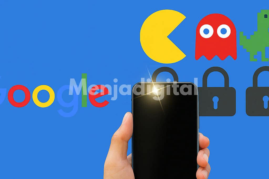 15 Fitur Rahasia Google Search, Game & Animasi Tersembunyi
