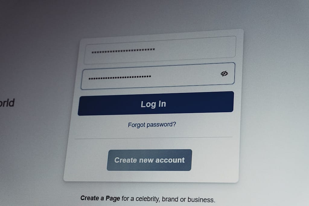 Tampilan form login di browser dengan kolom email dan password, contoh nyata validasi form yang dikerjakan oleh JavaScript