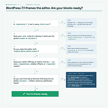 Gutenberg Times: WordPress 7.0.1 Fixes Registration Spam, wp_kses() CSS ...