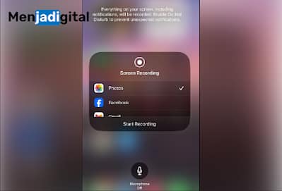 Merekam layar iPhone dengan suara? Berikut langkah-langkahnya