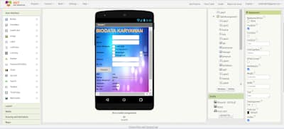 Membuat Aplikasi Android Klik & Drop Menggunakan App Inventor 2