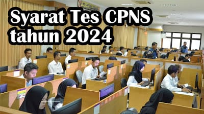 Persiapkan Dirimu! Ini Dia Syarat Tes CPNS Tahun 2024