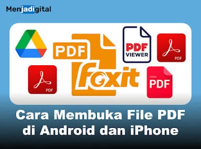 Cara Membuka File PDF di Android dan iPhone