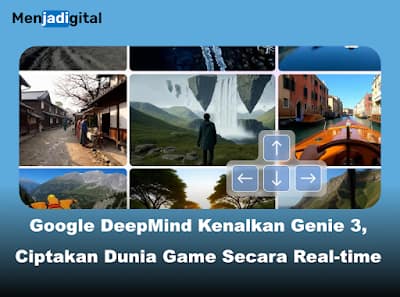 Google DeepMind Genie 3, AI yang Mampu Ciptakan Dunia Game