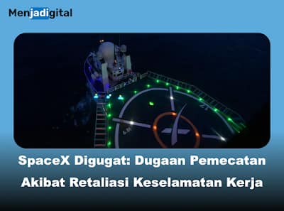 SpaceX Digugat: Dugaan Pemecatan Akibat Retaliasi Keselamatan Kerja