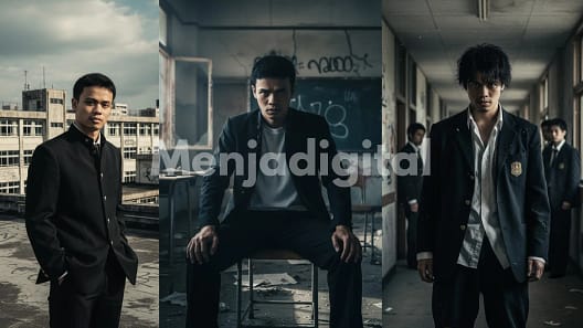 Prompt Gemini AI, Buat Foto Ala Crows Zero (Tampil Tangguh!)