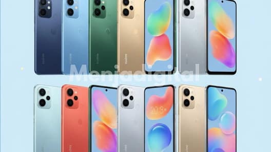 10 HP Android Terbaru Indonesia Rilis Resmi, Harga Mulai Rp 1 Jutaan!