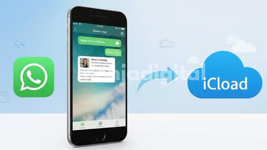 2 Cara Backup WhatsApp iPhone ke iCloud, Mudah dan Cepat!
