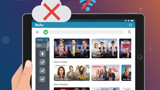 Cara Download Film dan Acara TV di Hulu untuk Tontonan Offline