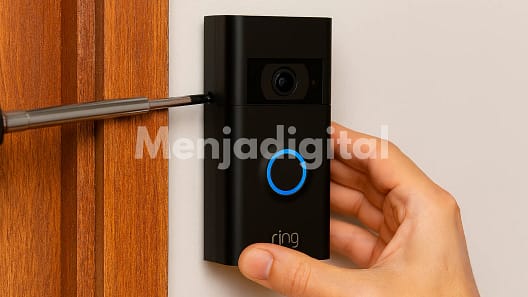 Cara Melepas Ring Doorbell dari Pintu atau Dinding
