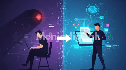 Nasib Blogger di Era AI, Ancaman atau Peluang Baru yang Menjanjikan