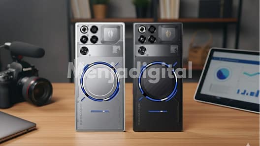 Spesifikasi RedMagic 11 Pro, HP Gaming Pertama dengan Sistem Pendingin Cair