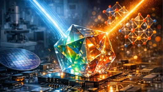 Semikonduktor Berubah Bentuk Penemuan Kristal Perovskite yang Responsif Cahaya