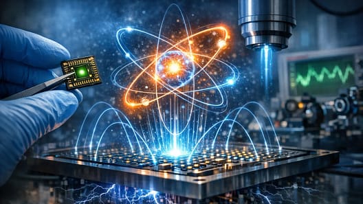 Sensor Kuantum Medan Listrik, Terobosan Baru Deteksi Sinyal Paling Akurat