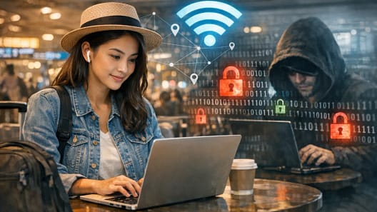 Tips Aman Gunakan Wi-Fi Publik Saat Traveling, Lindungi Data Hacker