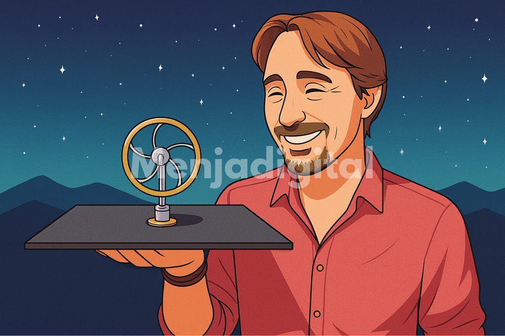 Mesin Stirling Pendingin Radiatif, Hasilkan Listrik dari Dinginnya Angkasa