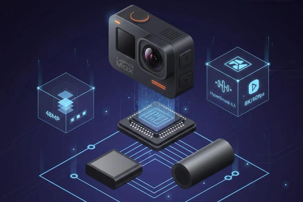 Spesifikasi dan Hardware GoPro Max 2