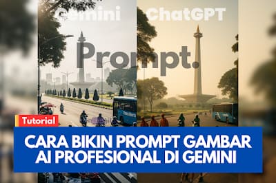 Cara Bikin Prompt Gambar AI Profesional di Gemini & ChatGPT