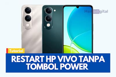 Cara Mudah Restart HP Vivo Tanpa Tombol Power yang Rusak