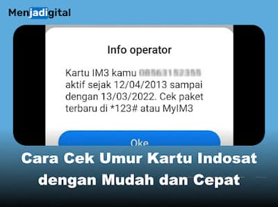 Cara Cek Umur Kartu Indosat dengan Mudah dan Cepat