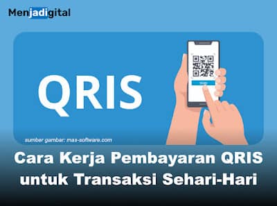 Cara Kerja Pembayaran QRIS untuk Transaksi Sehari-Hari