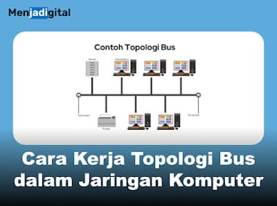 Cara Kerja Topologi Bus dalam Jaringan Komputer: Panduan Lengkap