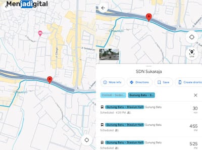 Cara Lengkap Melihat Status Perjalanan Kereta Api dengan Google Maps