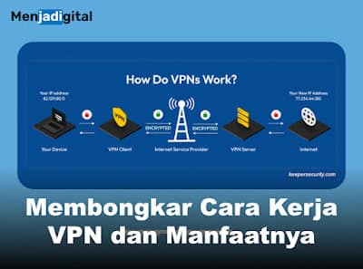 Membongkar Cara Kerja VPN dan Manfaatnya