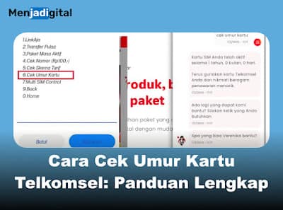 Cara Cek Umur Kartu Telkomsel: Panduan Lengkap