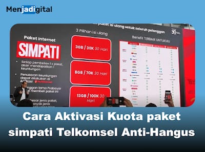 Telkomsel Rilis Paket Simpati Kuota Anti-Hangus, Ini Cara Aktivasi