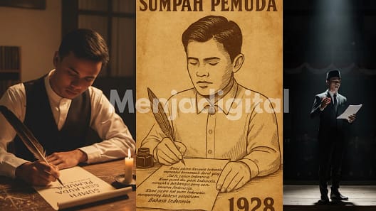 15 Prompt Gemini AI, Ubah Foto Jadi Tema Sumpah Pemuda