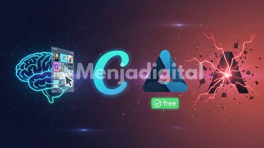Canva Rilis Model AI Desain Sendiri & Buat Affinity Gratis