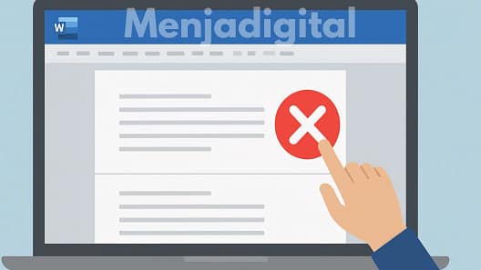 Cara Menghilangkan Header di Halaman Kedua Word dengan Mudah