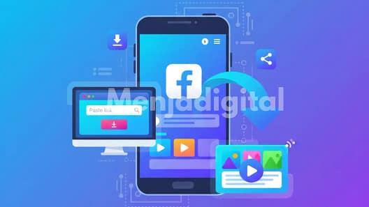 5 Cara Download Video Facebook Tanpa Aplikasi Tambahan