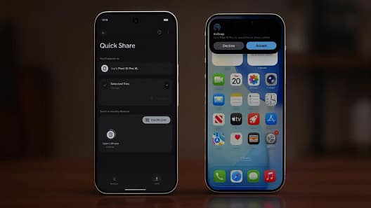 Berbagi Foto Android ke iPhone Makin Mudah! Quick Share Kini Bisa AirDrop
