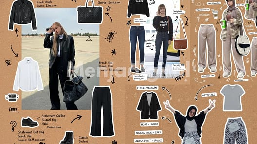 Bikin Pinterest Board AI Blackpink, OOTD Konser Estetik