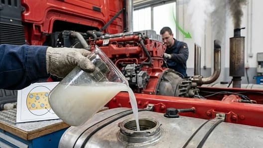 Emulsi Air dalam Diesel, Cara Sederhana Kurangi Polusi Mesin Diesel