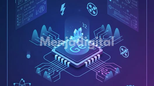 Germanium Superkonduktor, Revolusi Chip Komputer Tanpa Boros Energi