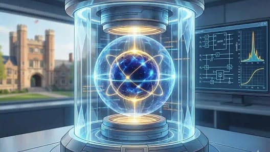 Terobosan Komputasi Kuantum Princeton, Qubit Baru Lebih Stabil