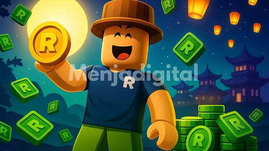 Tips Hemat Top Up Robux untuk Event Roblox Full Moon Festival