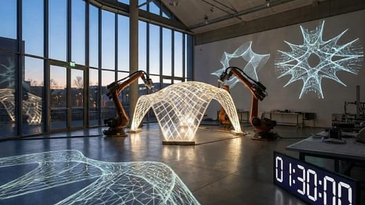 Algoritma Desain Gridshell, Buat Struktur Lengkung Cuma 90 Menit