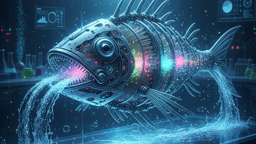 Filter Mikroplastik Terinspirasi Ikan Solusi Ampuh Polusi Air