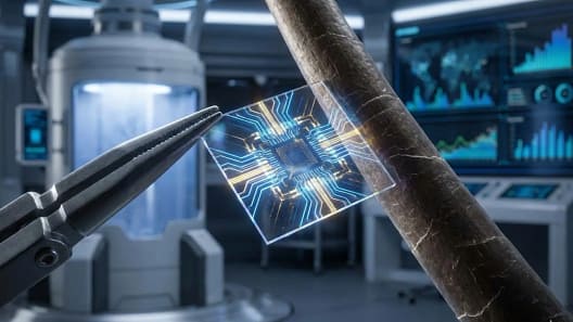 Terobosan Komputasi Kuantum, Chip 100x Lebih Tipis dari Rambut