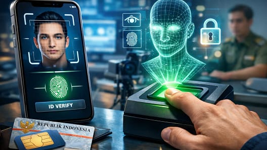 Cara Registrasi SIM Card Biometrik, Aturan Baru 2026