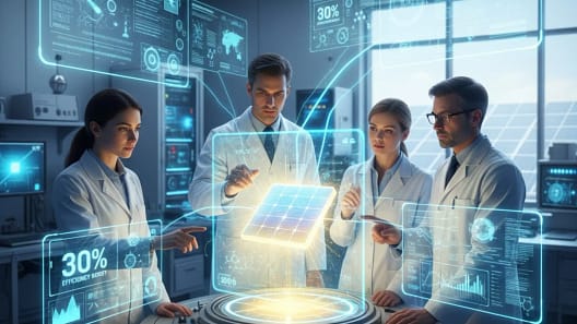 Efisiensi Panel Surya Naik 30 , Ilmuwan Temukan Rahasia Material SnS