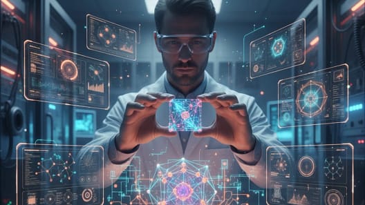 Material Magnetik Baru untuk AI, Kunci Memori Komputer Masa Depan