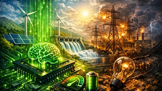 Hemat Energi AI Hingga 100 Kali Lipat Terobosan Besar Atasi Krisis Listrik