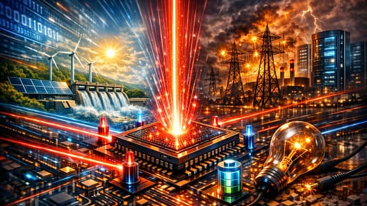 Teknologi Nanolaser Komputer Revolusi Chip Masa Depan yang Super Cepat